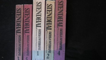 Stendhal dzieła wybrane 5 tomów