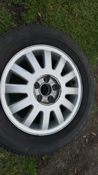 Koło alufelga zapas 15 cali Audi A3 8L 8l0 601 025