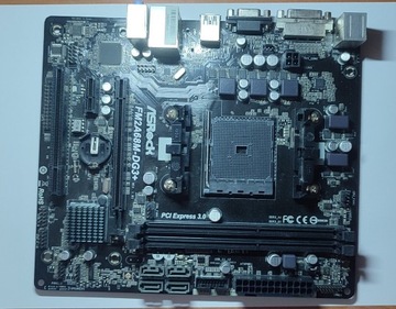 AsRock FM2A68M-DG3+