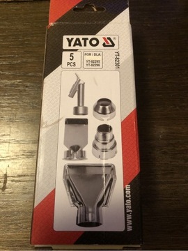 Zestaw akcesoriów do opalarki Yato YT-82301