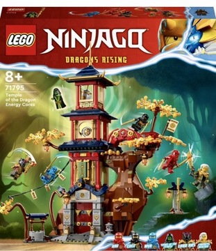 LEGO Ninjago 71795 Świątynia smoczej energii NOWE!