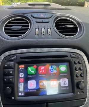 Radio 7" Android 12 Mercedes SL 500 R230 4/64GB 