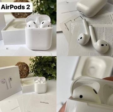 Słuchawki Apple Airpods 2 generacji 1:1