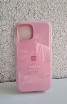 ETUI silikonowe do iPhone 15 (Case Silicone)