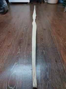 drewno blank z Wiązu łuk do wyprofilowania 190cm