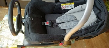 Fotelik samochodowy summer baby + baza ISOFIX 