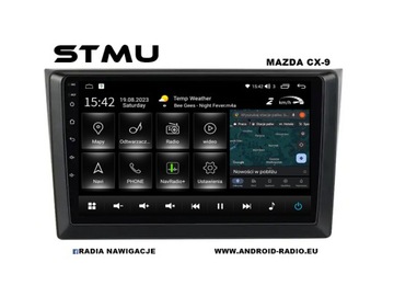 Radio android nawigacja 9.1" MAZDA CX-9 06-16
