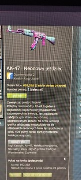 AK-47 | Neonowy jeździec FN