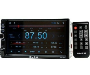 Radio Blow Android AVH9900 2 din7 Gps/Bt/Usb/Pilot