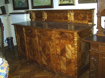 Bufet Biedermeier