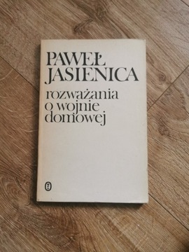 Rozważania o wojnie domowej Paweł Jasienica