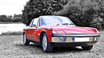 Porsche 914 Auto do Ślubu Samochód na Wesele