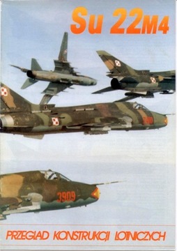 Przegląd Konstrukcji Lotniczych SU-22M4 1/1991