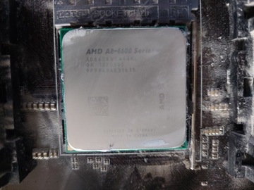 AMD A8-6600 Series Procesor