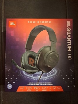 Słuchawki JBL Quantum 100