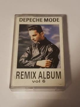 Kaseta magnetofonowa DEPECHE MODE  REMIX ALBUM 6