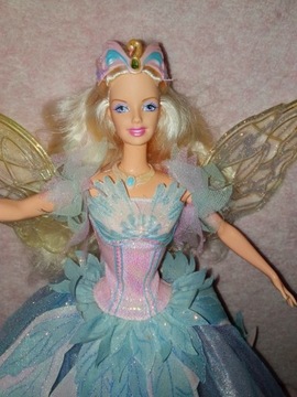 Lalka Barbie  z bajki   Swan Lake Barbie Odette 