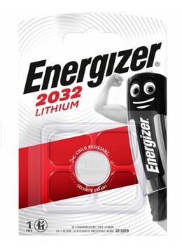 Energizer bateria w pilot klucz CR2032 10sztuk