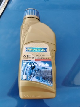 Olej przekładniowy RAVENOL GA8G45aw ATF7 1211147