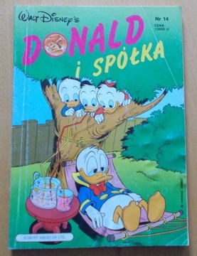 DONALD I SPÓŁKA 1992 nr 14 Gry wojenne