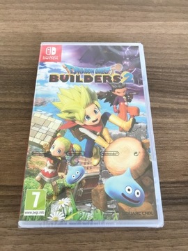 nowa Dragon Quest Builders 2 Switch, folia, UKV