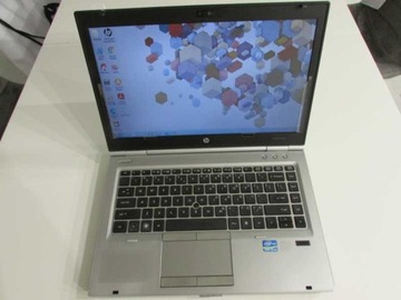 Laptop HP Elitebook 8460p - i5, 4GB RAM, 230GB HDD