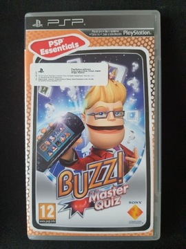 Buzz! Master quiz PSP