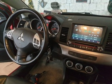 Radio GPS Android Mitsubishi Lancer 06-12'