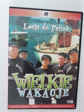 Wielkie wakacje Louis De Funes  DVD