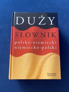 Duży słownik polsko-niemiecki niemiecko-polski