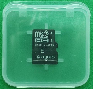 Mapa Europy karta microSD Lexus Gen 2