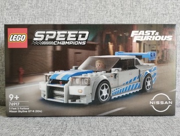 LEGO 76917 Nissan Skyline Szybcy i Wściekli Walker