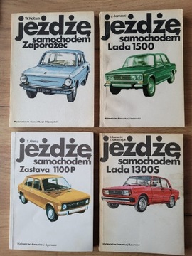 Jeżdżę samochodem Zastava 1100P Zaporożec Lada -4x