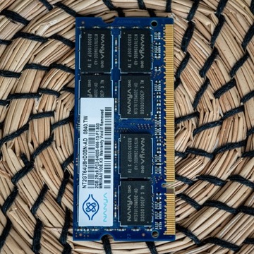 Pamięć RAM 2GB Notebook SODIMM DDR2 PC6400(800)