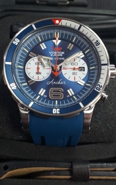 VOSTOK EUROPE 6S21-510A583 /ANCHAR/