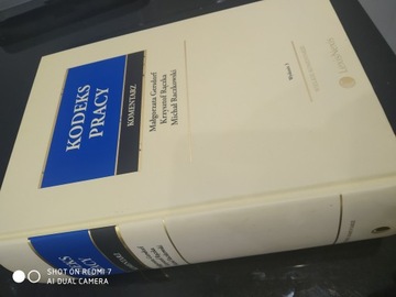 Komentarz - Kodeks Pracy M. Gersdorf, K. Rączka 
