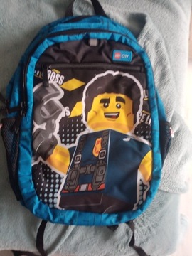 Plecak szkolny LEGO CITY ADVENTURE