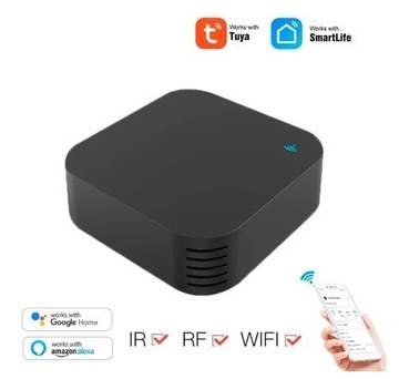 Sterownik kontroler pilot Tuya SmartLife IR RF 