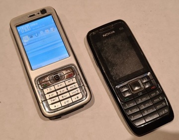 Nokia E51 / Nokia N73 Telefony Komórkowe