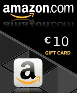 Amazon.de gift card 10 euro