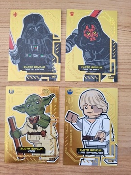 Karty Lego Star Wars seria 4 złote na sztuki