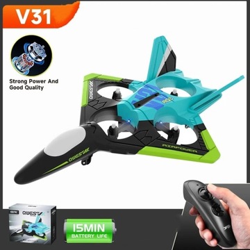 Nowy Samolot zdalnie sterowany dron rc V31 4drc