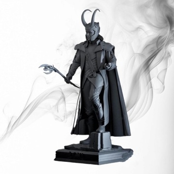 Figurka druk 3D żywica " Loki - Marvel "- 120 mm