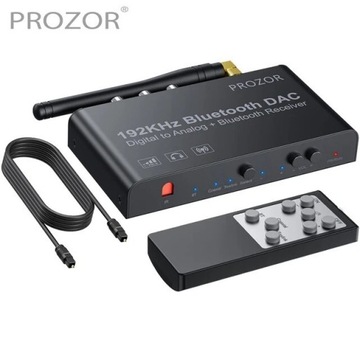 Konwerter DAC 192kHz 24Bit Odbiornik Bluetooth 5.0