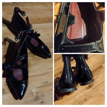 Buty vintage/ lakierki