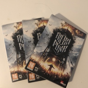 FrostPunk nowy w opakowaniu CD