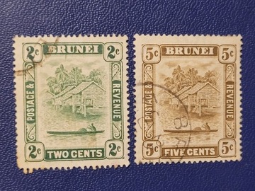 Brunei 1933r                                   