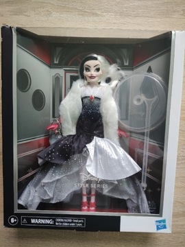 Lalka Disney Villians Style Series Cruella de Vill