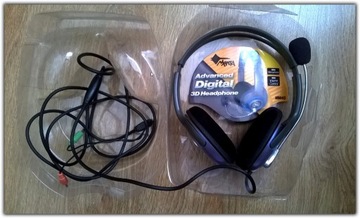 Słuchawki MM 45 Advanced Digital 3D Headphones