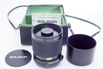  Soligor C/D Mirror 8.5 / 650